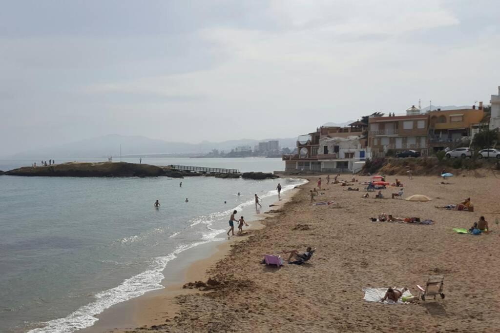 Villa Casa, sol y playa 365 días!! WIFI San Juan de los Terreros Exterior foto